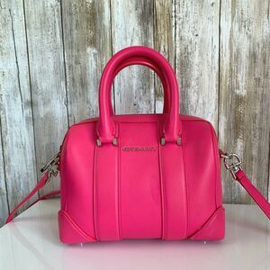 BarbieCORE GIVENCHY Lucrezia Mini Hot Pink Vibrant Shoulder Crossbody Handbag